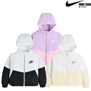 [택가79000원]홑겹 컬러블럭 윈드러너 자켓 1-7세 A252JK163P