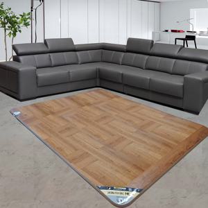 3H  모던마루 230cmx183cm 3인용 그래핀 탄소 카본 전자파안심 EMF 거실 카페트 전기장판 온돌마루