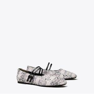 [공식][26SS] 메리 제인 투밴드 발레 - 핑크 / 블랙 멀티