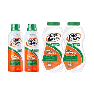 [2+2] 오더이터 풋 스프레이 2개 + 풋 파우더 2개
