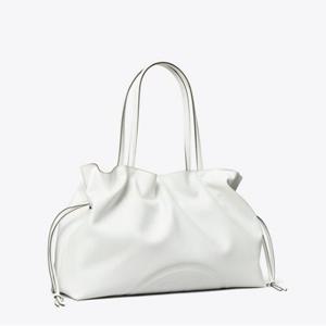 [공식][26SS] 엘라 리사이클 드로스트링 토트 - 비앙코