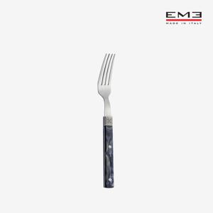 [EME] 보헴 디저트 포크 (마블블랙) 1p