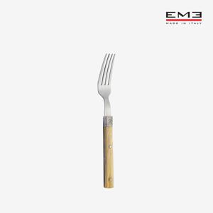 [EME] 보헴 디저트 포크 (마블아이보리) 1p