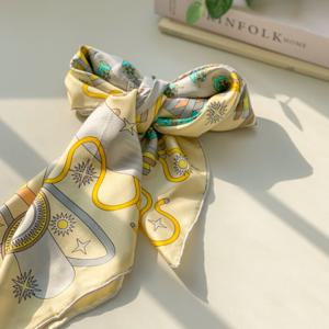 [브리치] 코코블랙 / 루이스 실크 스카프