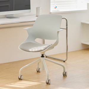 QAW 학생 공부 책상 독서실 의자 높이조절형 (QA6W1S)