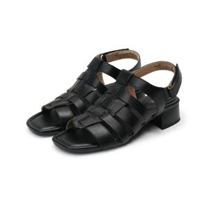 락포트 여성 티슬리 우븐 샌들 블랙 CJ4531