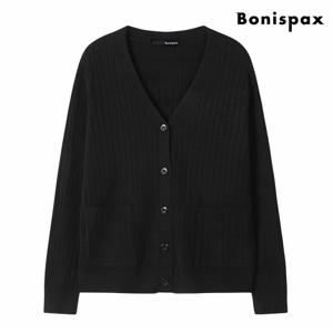 정상가:59,000원 ㅣ 비스코스 V넥 니트 가디건 (XP3CK001L0)