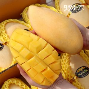 과일꾼 [항공직송] 남독마이 태국 골드망고 2kg/4kg