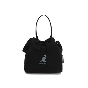 바이오 캔버스 앰버 미니버켓백 3988 블랙