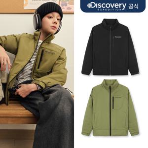 [디스커버] 키즈 아웃도어 하이넥 패딩 점퍼 2종 택1