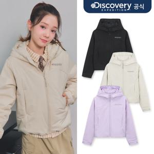 [디스커버리] 여아 아웃도어 패딩 점퍼 3종 택1