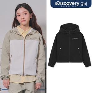 [디스커버리] 여아 프레시벤트 우븐 트레이닝 후드자켓 2종 택1