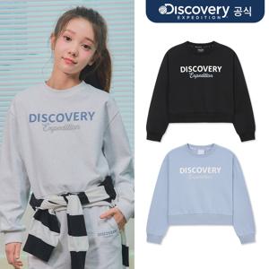 [디스커버리] 여아 에센셜 로고 맨투맨 3종 택1