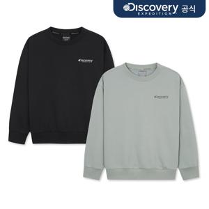 [디스커버리] 키즈 아웃도어 백그래픽 트레이닝 맨투맨  2종 택1