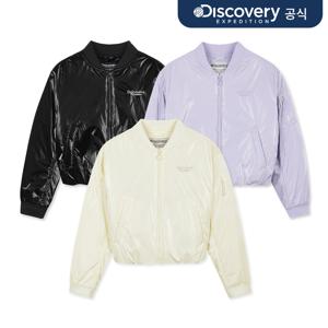 [디스커버리] 여아 샤일로 봄버 패딩 점퍼 3종 택1