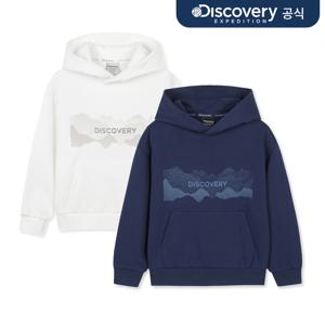 [디스커버리] 키즈 그래픽 후드티셔츠 2종 택1