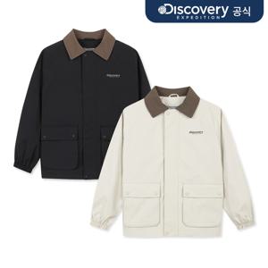 [디스커버리] 키즈 카라형 사파리 자켓 2종 택1