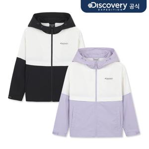 [디스커버리] 키즈 우븐 컬러배색 자켓 2종 택1