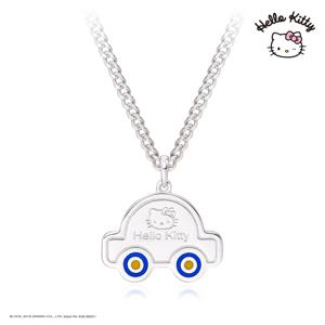 [각인상품] 헬로키티주얼리 실버 미아방지목걸이 (자동차) HLSN246