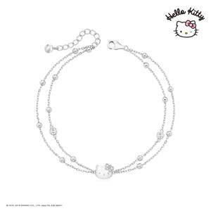 헬로키티주얼리 나비컬렉션 실버 팔찌(화이트) HLSBR330-1W
