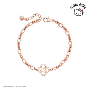 헬로키티주얼리 럭키클로버컬렉션 실버 팔찌 HLSBR352P