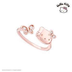 헬로키티주얼리 나비컬렉션 실버 오픈 반지 HLSR330