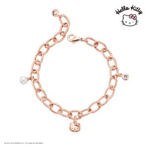 헬로키티주얼리 러블리 참 팔찌(핑크) HLBR233-P