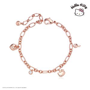 헬로키티주얼리 큐티 참 체인팔찌 HLBBR284-P