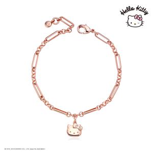 헬로키티주얼리 시그니처 클립 체인팔찌 HLBBR288-P