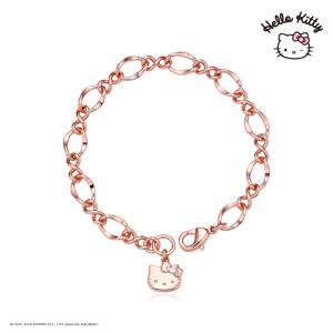 헬로키티주얼리 시그니처 포인트 체인팔찌 HLBBR286-P