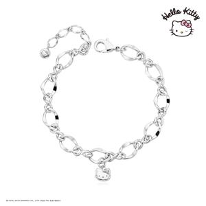 헬로키티주얼리 유니크 체인팔찌(화이트) HLBR234-W