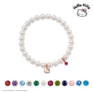 헬로키티주얼리 시그니처 탄생석 진주 팔찌 12종 택1 (HLBR237_12)