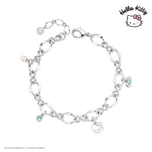 헬로키티주얼리 썸머마린컬렉션 참 체인팔찌 HLBBR347W