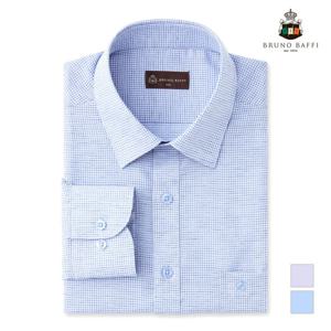 [BRUNO BAFFI] 클래식 마이크로 드레스셔츠_MACTLXS1211