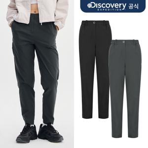 여성 하이스트레치 하프조거 카고팬츠 2종 택1