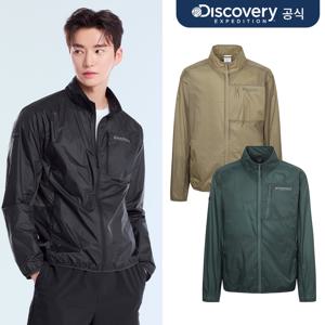 남성 초경량 립스탑 하이넥 바람막이 3종 택1