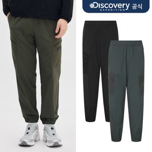 프레시벤트 남성 루즈핏 카고조거팬츠 3종 택1