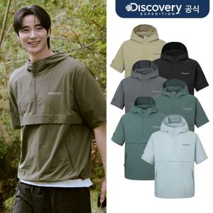 프레시벤트 폴튼 트레이닝 반팔 아노락 7종 택1