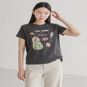 [최초가 45000원] 판타지 코튼 티셔츠