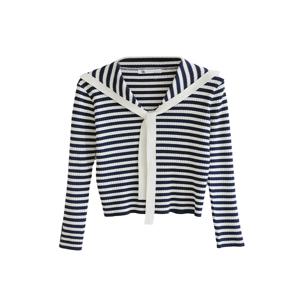 [최초가 88000원] 스트라이프 세일러 니트