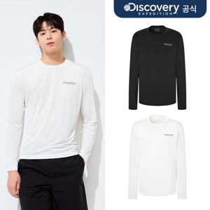 프레시벤트 남성 레이어드 라운드넥 긴팔티셔츠 2종 택1