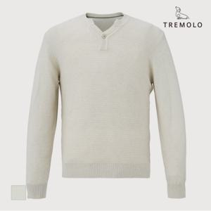 [TREMOLO] 헨리넥 니트_TRNBR4Z8441