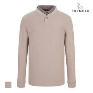 [TREMOLO] 남성 레이어드 티셔츠_TRNAL4F9241