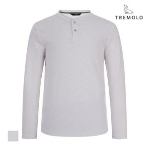 [TREMOLO] 헨리넥 솔리드 티셔츠_TRNAL3SC501