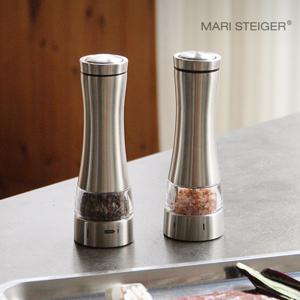 전동 후추 소금 자동 그라인더 프라임