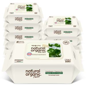 퓨어 센텔라 그린라벨 아기물티슈 100매 10팩