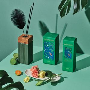 오브제 디퓨저 로투스힐 1L 그린