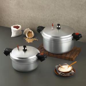 [패킹(벌크) 추가드림]  업소용 압력솥 주물 압력밥솥 하이커머스A 대용량 식당용