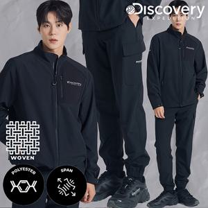 디스커버리 24FW 가격인하 남성 우븐 가을 트레이닝세트 DMTR31044,DMTP31044
