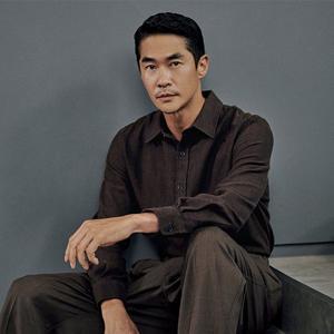 [마틴발] 남성 로얄헤링본 면100 셔츠_브라운